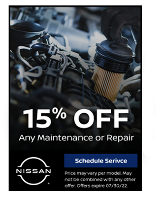 Any maintenance or repair