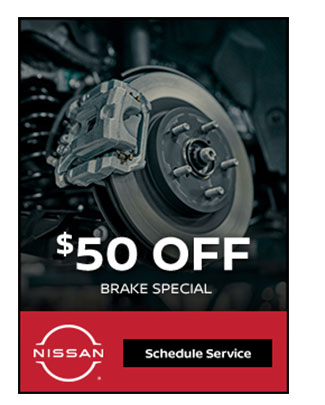 $50 OFF Brake Special