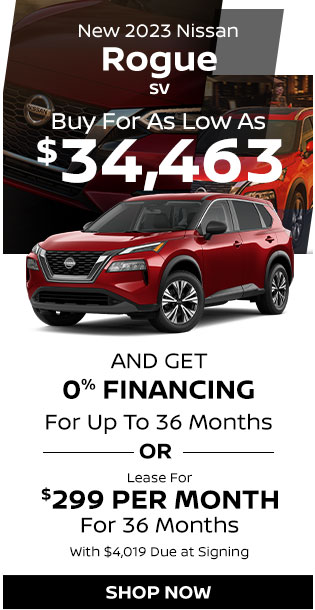 2023 Nissan Rogue SV for sale or lease