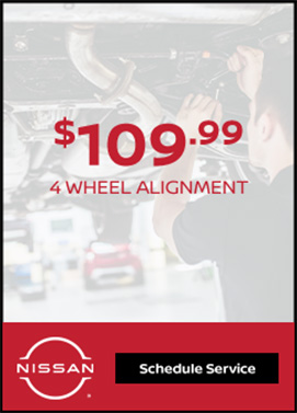 special price on 4 wheel alignment