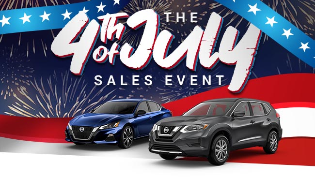 The 4th of july sales event
