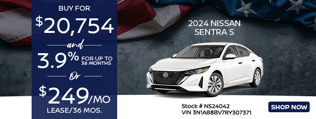 2024 Nissan Sentra S offer