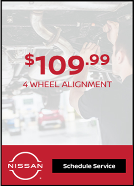 special price on 4 wheel alignment