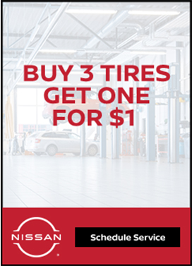 buy 3 tires get one for a US dollar