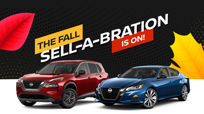 The Fall Sell-a-Bration is on