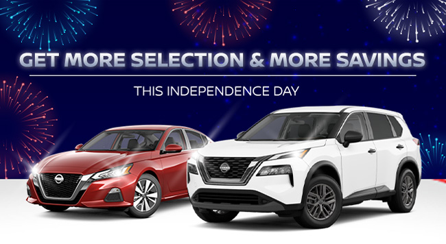 Get more selection and more savings at Ourisman Nissan