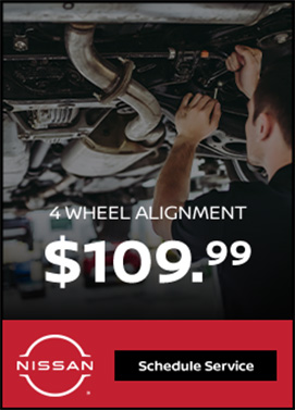 special price on 4 wheel alignment