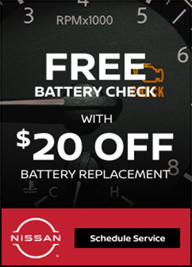 free battery check