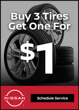 buy 3 tires get one for a US dollar