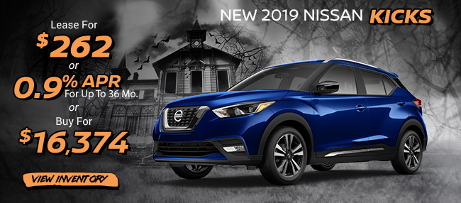 New 2019 Nissan Kicks