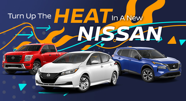 Turn up the Heat in a new Nissan