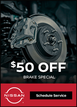 $50 OFF Brake Special