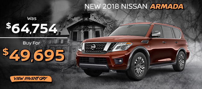 New 2018 Nissan Armada