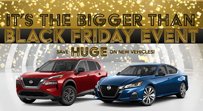 Its the bigger than Black Friday Event - save huge on new vehicles