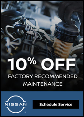 10% off Factory Recommended Maintenance