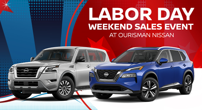 Labor Day weekend sales Event at Ourisman Nissan