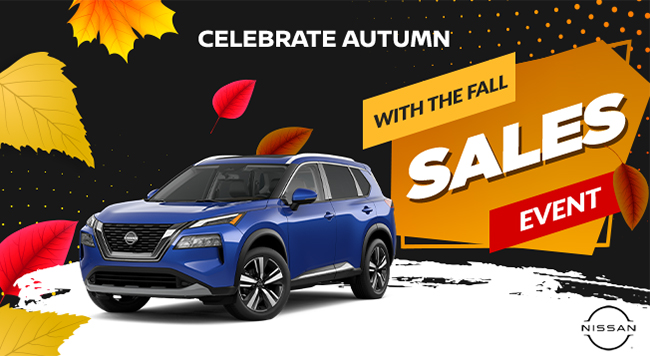 Celebrate Autumn with the Fall Sales Event