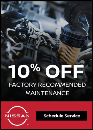 10% off Factory Recommended Maintenance
