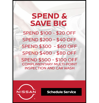 Spend and save big