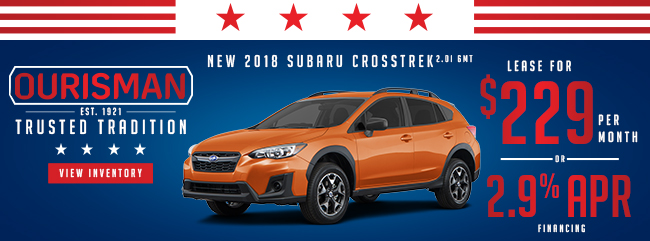 New 2018 Subaru Crosstrek 2.0i 6MT