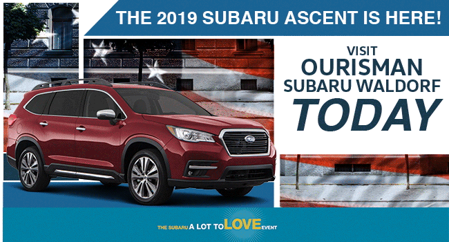 The 2019 Subaru Ascent is Here!