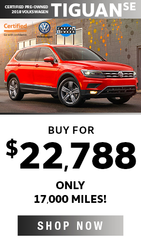 Certified Pre-Owned 2018 Tiguan SE