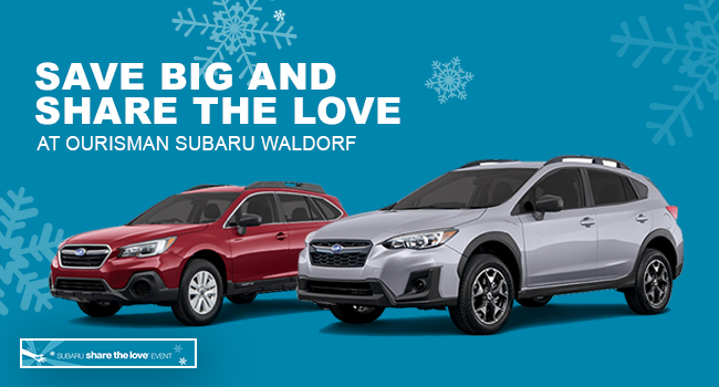 Save Big And Share The Love At Ourisman Subaru Waldorf