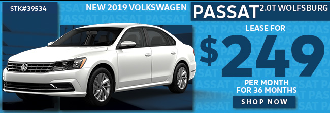 New 2018 Volkswagen Passat 2.0T Wolfsburg