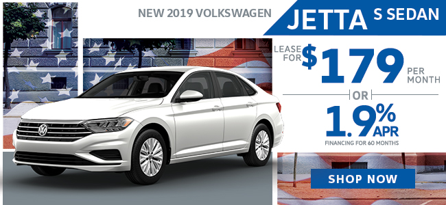 New 2019 Volkswagen Jetta S Sedan