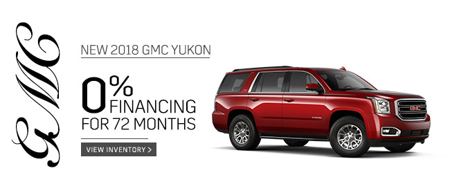 NEW 2018 GMC Yukon