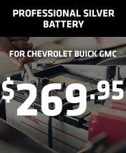$269.95 Professional Silver Battery for Chevrolet Buick GMC