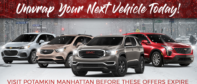 Unwrap Your Next Vehicle Today!