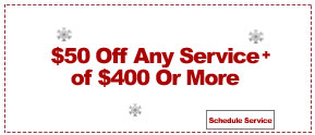 $50 Off Any Service+ of $400 Or More