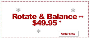 Rotate & Balance++ $49.95+