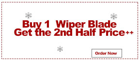 Buy 1  Wiper Blade Get the 2nd Half Price++