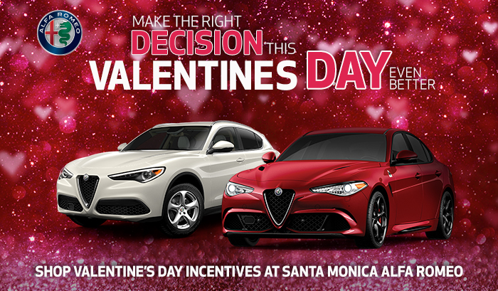 Shop Valentine’s Day Incentives At Santa Monica Alfa Romeo