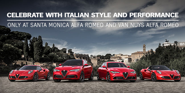 Celebrate With Italian Style and Performance