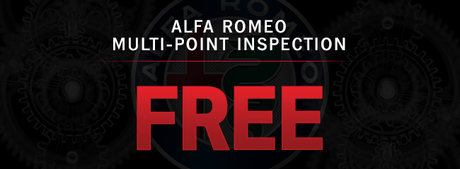 Alfa Romeo Multi-Point Inspection