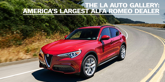 The LA Auto Galley: America’s Largest Alfa Romeo Dealer