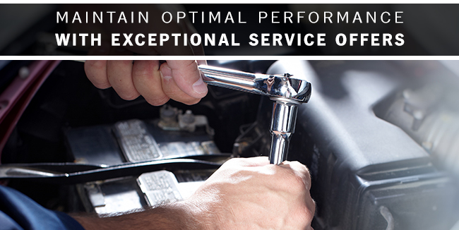Maintain Optimal Performance With Exceptional Service Offers