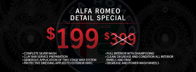 Alfa Romeo Detail Special