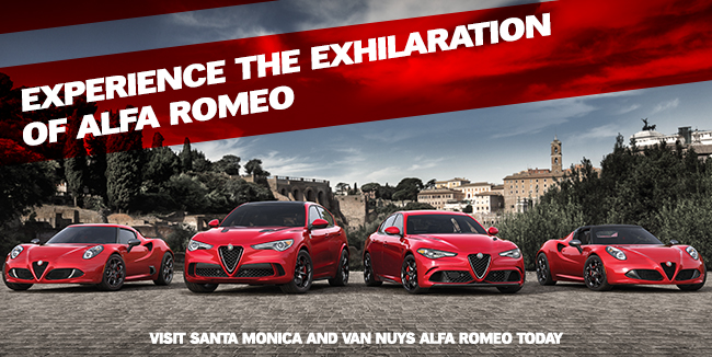 Experience The Exhilaration Of Alfa Romeo