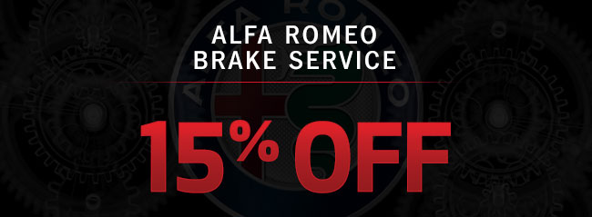 Alfa Romeo Brake Service 