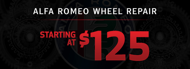 Alfa Romeo Wheel Repair
