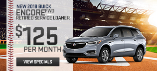 NEW 2018 Buick Encore FWD Retired Service Loaner 