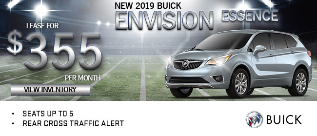 NEW 2019 Buick Envision Essence