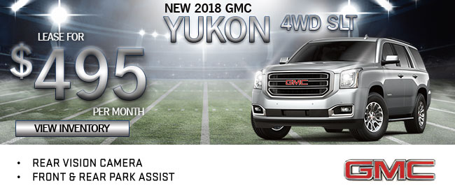 NEW 2018 GMC Yukon 4WD SLT