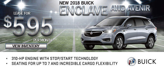 NEW 2018 Buick Enclave AWD Avenir