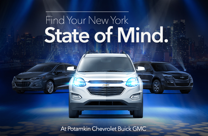 Find Your New York State of Mind. 