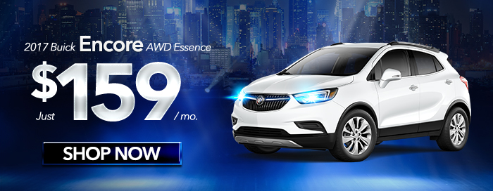 2017 Buick Encore AWD Essence
Just $129 per month